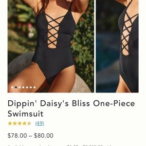 Dippin daisy bliss one piece